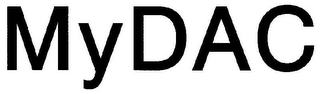 MYDAC logo