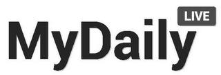 MYDAILY LIVE logo