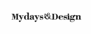 MYDAYS & DESIGN logo