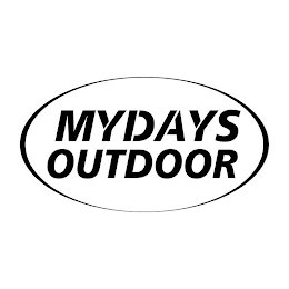 MYDAYS OUTDOOR logo