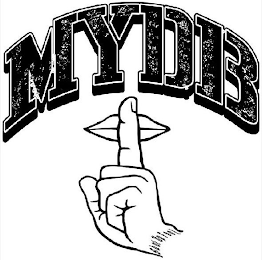 MYDB SHUT UP FOOL logo