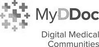 MYDDOC DIGITAL MEDICAL COMMUNITIES logo