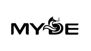 MYDE logo