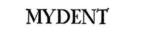 MYDENT logo