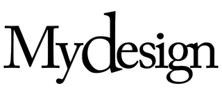 MYDESIGN logo