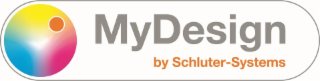 MYDESIGN BY SCHLUTER-SYSTEMS logo