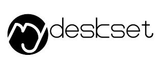 MYDESKSET logo