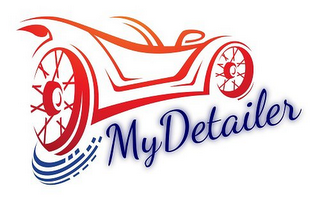 MYDETAILER logo