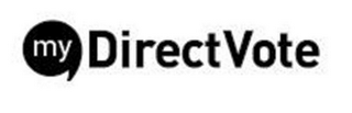 MYDIRECTVOTE logo