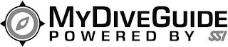 MYDIVEGUIDE POWERED BY SSI logo