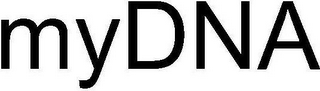 MYDNA logo
