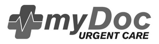 MYDOC URGENT CARE logo