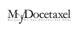 MYDOCETAXEL BECAUSE NO TWO PATIENTS ARE ALIKE logo