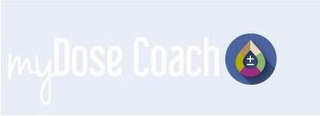 MYDOSE COACH logo