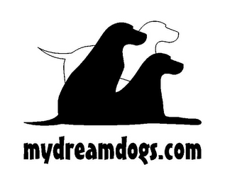 MYDREAMDOGS.COM logo