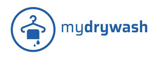 MYDRYWASH logo