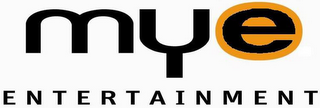 MYE ENTERTAINMENT logo