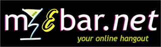 MYEBAR.NET YOUR ONLINE HANGOUT logo