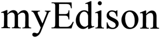 MYEDISON logo