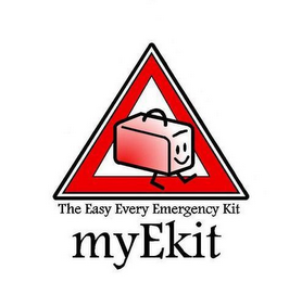 MYEKIT THE EASY EVERY EMERGENCY KIT logo