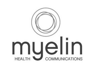 MYELIN HEALTH COMMUNICATIONS logo