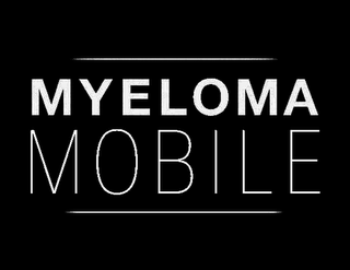 MYELOMA MOBILE logo