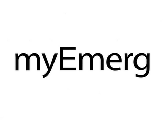 MYEMERG logo