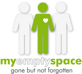 MYEMPTYSPACE GONE BUT NOT FORGOTTEN logo