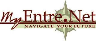 MYENTRE.NET NAVIGATE YOUR FUTURE logo