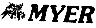 MYER logo
