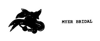 MYER BRIDAL logo