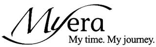 MYERA MY TIME. MY JOURNEY. logo