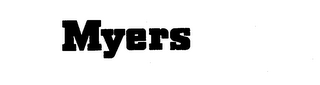 MYERS logo