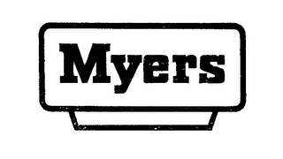 MYERS logo