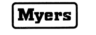 MYERS logo