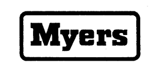 MYERS logo