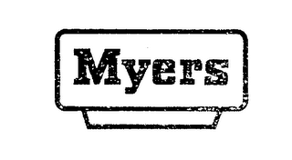 MYERS logo