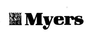 MYERS logo