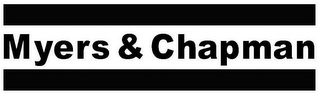 MYERS & CHAPMAN logo
