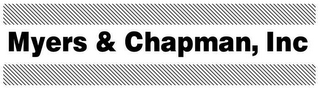 MYERS & CHAPMAN, INC. logo