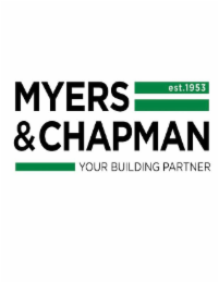 MYERS & CHAPMAN YOUR BULIDING PARTNER EST. 1953 logo
