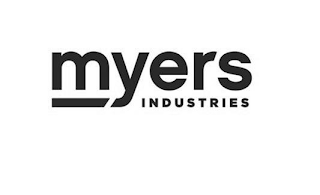MYERS INDUSTRIES logo