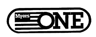 MYERS ONE logo