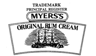 MYER'S ORIGINAL RUM CREAM logo