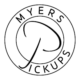 MYERS PICKUPS logo