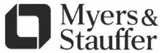 MYERS & STAUFFER O logo