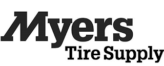 MYERS TIRE SUPPLY logo