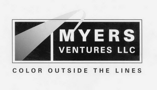 MYERS VENTURES LLC COLOR OUTSIDE THE LINES logo