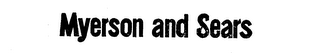 MYERSON AND SEARS logo