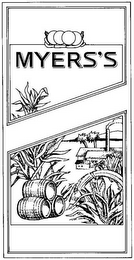 MYERS'S logo